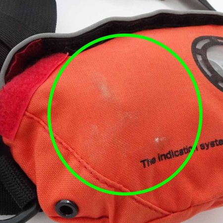  MCワークス 小型船舶用救命浮輪（膨張式）　【カートリッジ期限切れ】 MCW-LR01 桜マークあり