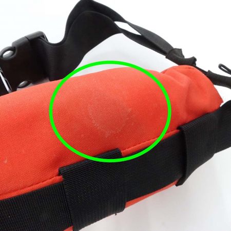  MCワークス 小型船舶用救命浮輪（膨張式）　【カートリッジ期限切れ】 MCW-LR01 桜マークあり