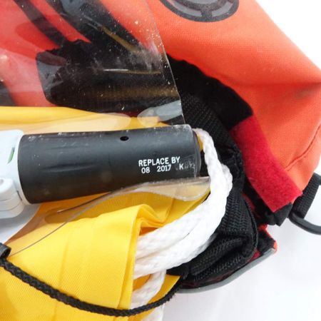  MCワークス 小型船舶用救命浮輪（膨張式）　【カートリッジ期限切れ】 MCW-LR01 桜マークあり