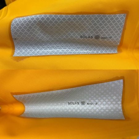  MCワークス 小型船舶用救命浮輪（膨張式）　【カートリッジ期限切れ】 MCW-LR01 桜マークあり