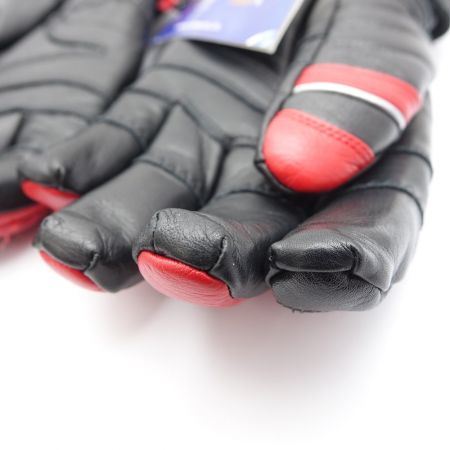  ergogrip メンズ　スキーグローブ ESK –901 レッド x ブラック