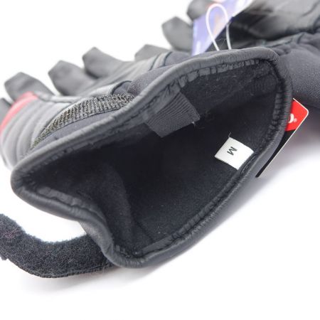  ergogrip メンズ　スキーグローブ ESK –901 レッド x ブラック