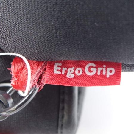  ergogrip メンズ　スキーグローブ ESK –901 レッド x ブラック
