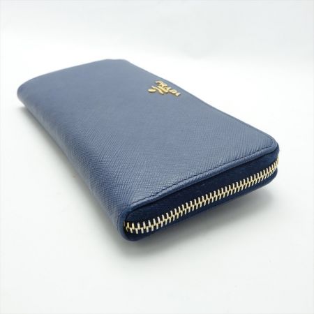  PRADA プラダ 長財布 ネイビー