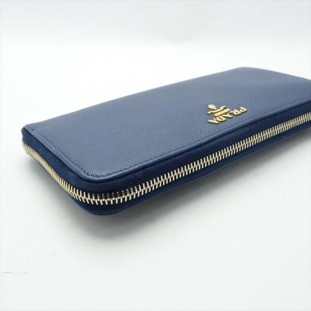  PRADA プラダ 長財布 ネイビー