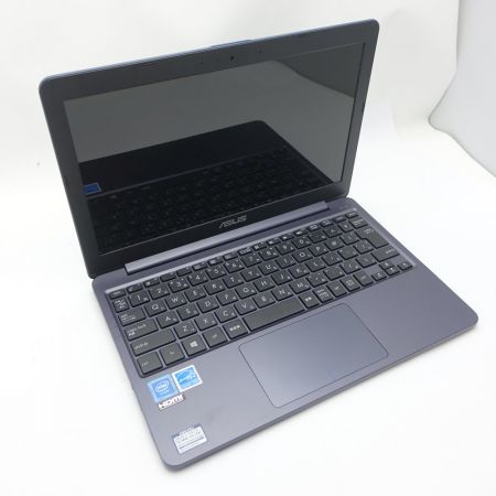  ASUS エイスース ノートパソコン Windows10 X207N ネイビー 一部地域を除き送料無料