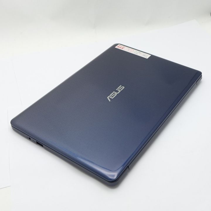 中古】 ASUS エイスース ノートパソコン Windows10 X207N ネイビー 一 ...