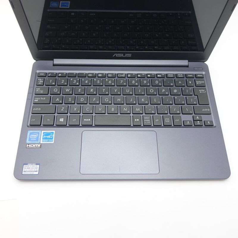 中古】 ASUS エイスース ノートパソコン Windows10 X207N ネイビー 一