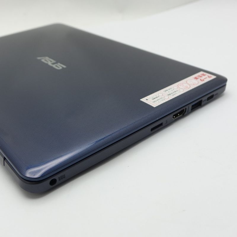 中古】 ASUS エイスース ノートパソコン Windows10 X207N ネイビー 一