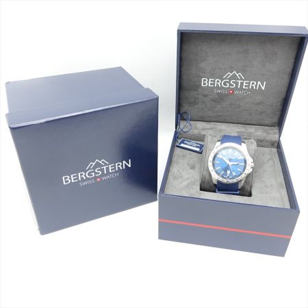  BERGSTERN 腕時計　クォーツ ケース付  B021G107