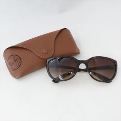 ◆◆ RAY-BAN レイバン ケース付 RB4167 EMMA 710/13 3N ブラウン 【送料無料】 Bランク