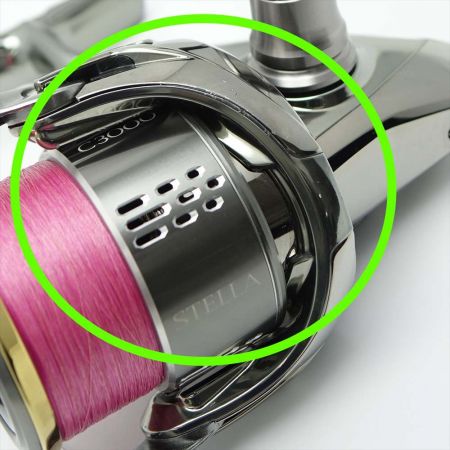  SHIMANO シマノ ステラ　C3000-J 03803 スピニングリール C3000-J 03803