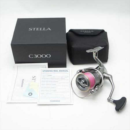  SHIMANO シマノ ステラ　C3000-J 03803 スピニングリール C3000-J 03803