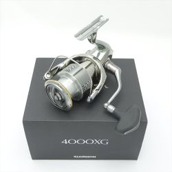 ◆◆ SHIMANO シマノ  18ステラ　ケース付　4000XG-J 4000XG-J 一部地域を除き送料無料 Aランク