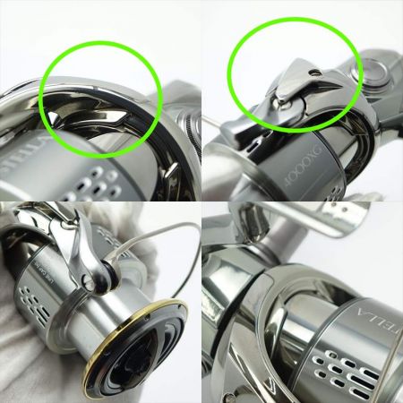  SHIMANO シマノ  18ステラ　ケース付　4000XG-J 4000XG-J 一部地域を除き送料無料