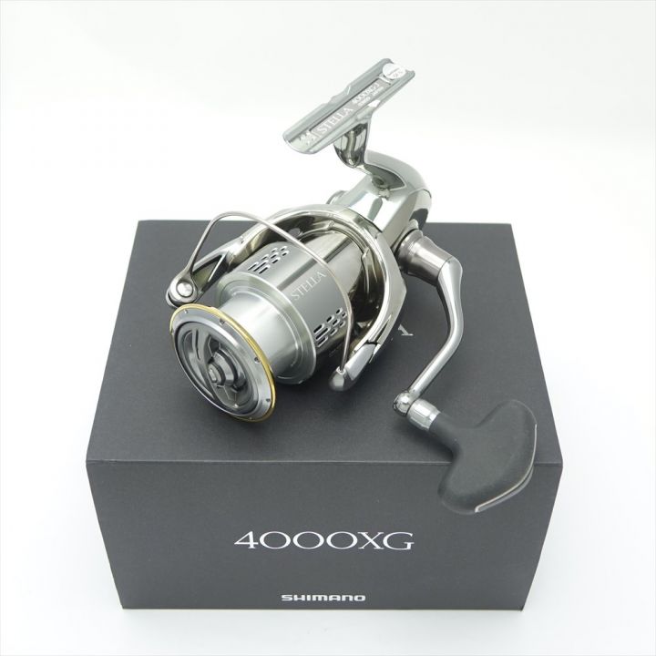 SHIMANO シマノ 18ステラ ケース付 4000XG-J 4000XG-J 一部地域を除き送料無料｜中古｜なんでもリサイクルビッグバン