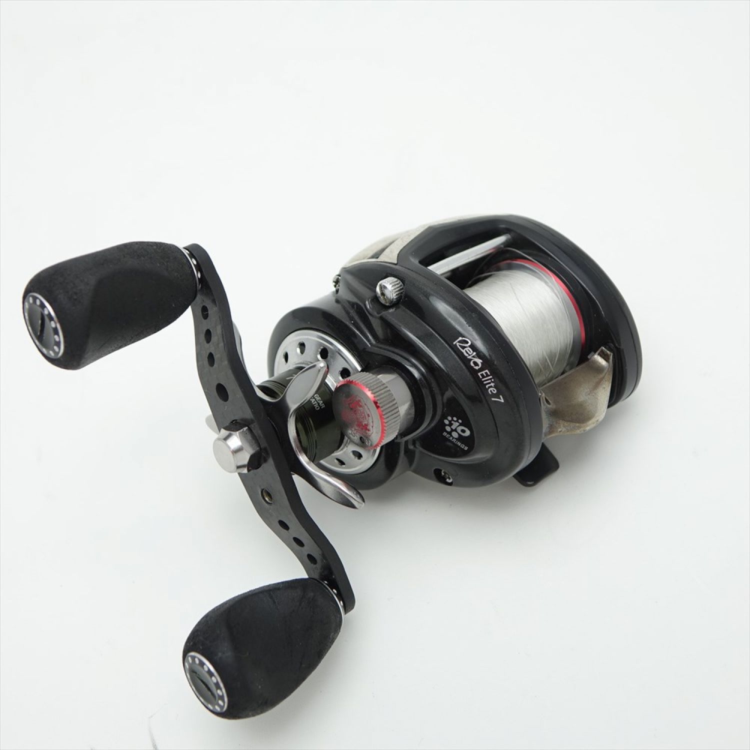 中古 Abu Garcia アブガルシア Revo Elite 7 L ベイトリール Bランク 総合リサイクルショップ なんでもリサイクルビッグバン オンラインショップ