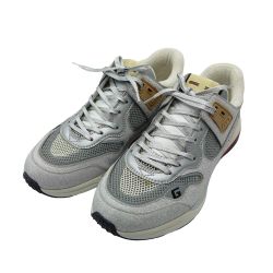 ◆◆ GUCCI グッチ スニーカー　劣化あり 599058HW910 シルバー 9 1/2 Bランク