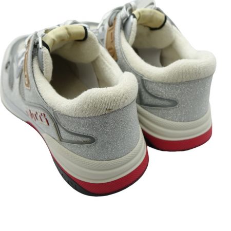 GUCCI グッチ スニーカー　劣化あり 599058HW910 シルバー 9 1/2