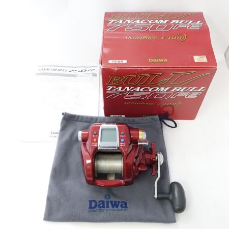  DAIWA ダイワ タナコン　電動リール 750Fe 一部地域を除き送料無料