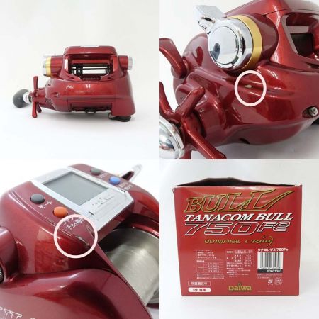  DAIWA ダイワ タナコン　電動リール 750Fe 一部地域を除き送料無料