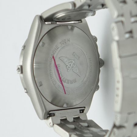  BREITLING ブライトリング BLACK BIRD 自動巻き 本体のみ ステンレススチール A13050.1 一部地域を除き送料無料