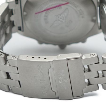  BREITLING ブライトリング BLACK BIRD 自動巻き 本体のみ ステンレススチール A13050.1 一部地域を除き送料無料