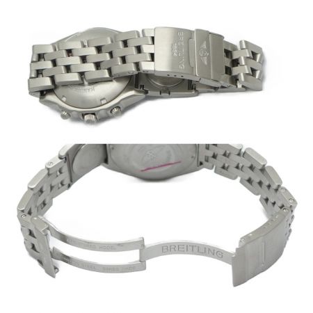  BREITLING ブライトリング BLACK BIRD 自動巻き 本体のみ ステンレススチール A13050.1 一部地域を除き送料無料