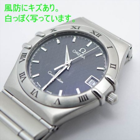  OMEGA オメガ コンステレーション 本体のみ ステンレススチール グレー R3.3月OH実施 1552/862