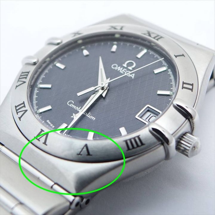 OMEGA オメガ コンステレーション 本体のみ ステンレススチール グレー 