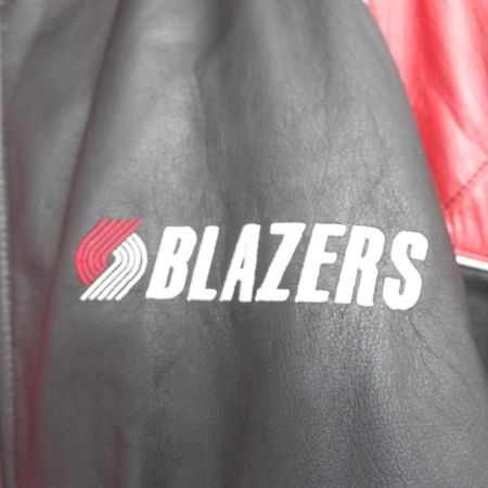  WILSONS レザージャケット　BLAZERS レッド×ブラック x ブラック 一部地域を除き送料無料