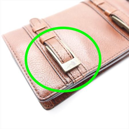  Dakota ダコタ ブラウン ショルダーストラップ付　ミニバッグ　