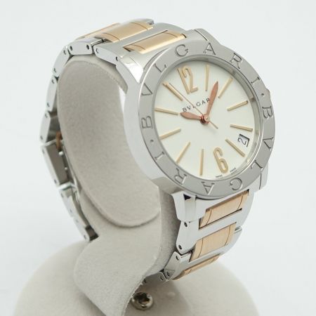  BVLGARI ブルガリ 自動巻き　腕時計　ギャランティあり BBL33WSSPGD