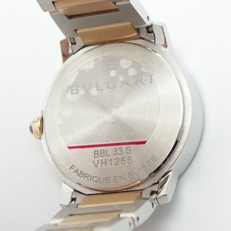  BVLGARI ブルガリ 自動巻き　腕時計　ギャランティあり BBL33WSSPGD