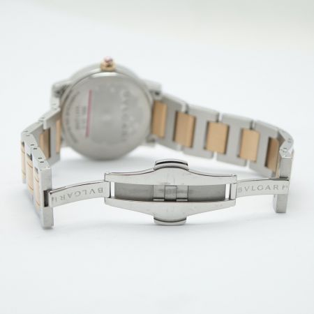  BVLGARI ブルガリ 自動巻き　腕時計　ギャランティあり BBL33WSSPGD