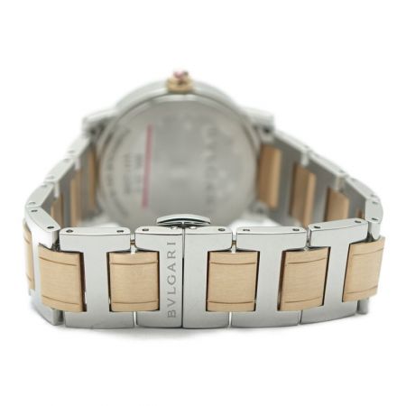  BVLGARI ブルガリ 自動巻き　腕時計　ギャランティあり BBL33WSSPGD