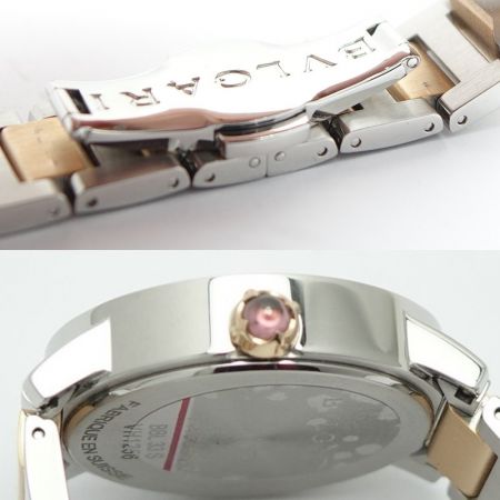  BVLGARI ブルガリ 自動巻き　腕時計　ギャランティあり BBL33WSSPGD