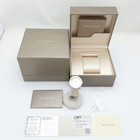  BVLGARI ブルガリ 自動巻き　腕時計　ギャランティあり BBL33WSSPGD