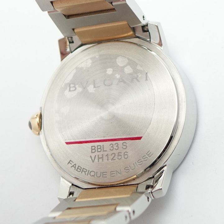 BVLGARI ブルガリ 自動巻き 腕時計 ギャランティあり BBL33WSSPGD 