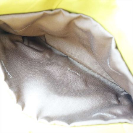  LANVIN ランバン 角スレ有 シュガーバッグ/チェーンショルダー カラシ色