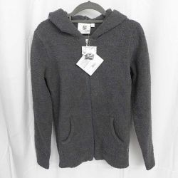 ◆◆ KASHWAREFZ HOODED パーカー　ポリエステル100％ グレー 一部地域を除き送料無料 Aランク