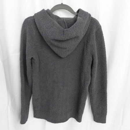  KASHWAREFZ HOODED パーカー　ポリエステル100％ グレー 一部地域を除き送料無料