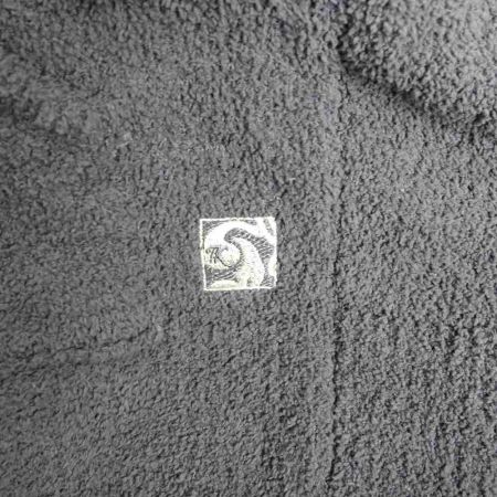  KASHWAREFZ HOODED パーカー　ポリエステル100％ グレー 一部地域を除き送料無料