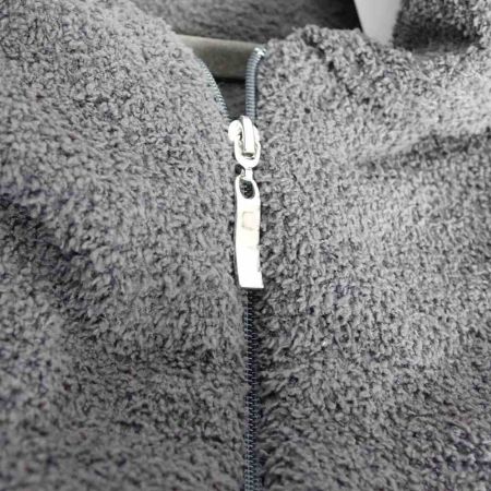  KASHWAREFZ HOODED パーカー　ポリエステル100％ グレー 一部地域を除き送料無料