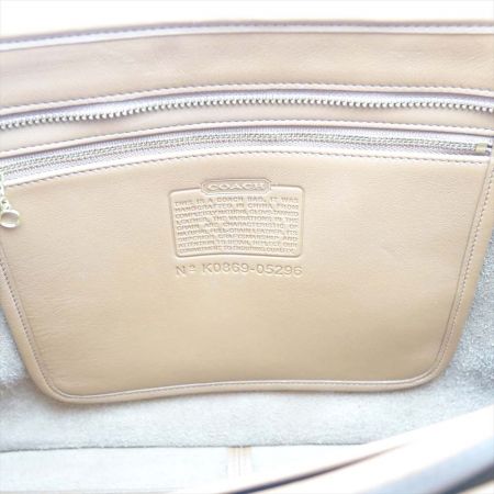  COACH コーチ ビジネスバッグ　レザー 05296 ブラウン