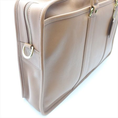  COACH コーチ ビジネスバッグ　レザー 05296 ブラウン
