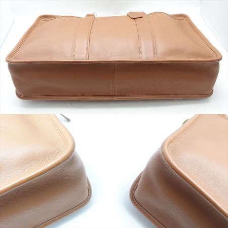 COACH コーチ ビジネスバッグ　レザー 05296 ブラウン