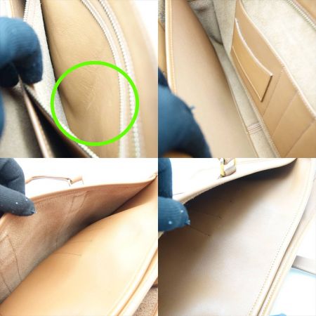  COACH コーチ ビジネスバッグ　レザー 05296 ブラウン