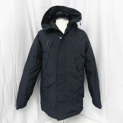 ◆◆ MAMMUT マムート 1010-27571 ZUN HS Thermo Hooded Parka AF Men ジャケットXL ブラック 一部地域を除き送料無料 Aランク