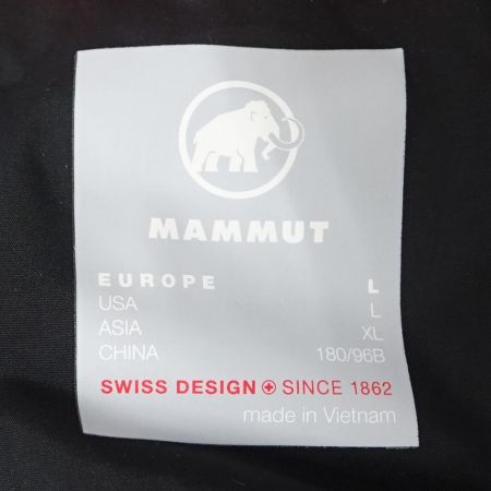  MAMMUT マムート 1010-27571 ZUN HS Thermo Hooded Parka AF Men ジャケットXL ブラック 一部地域を除き送料無料